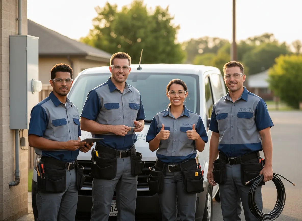 Residential electrical contractor serving homeowners in Byers, KS